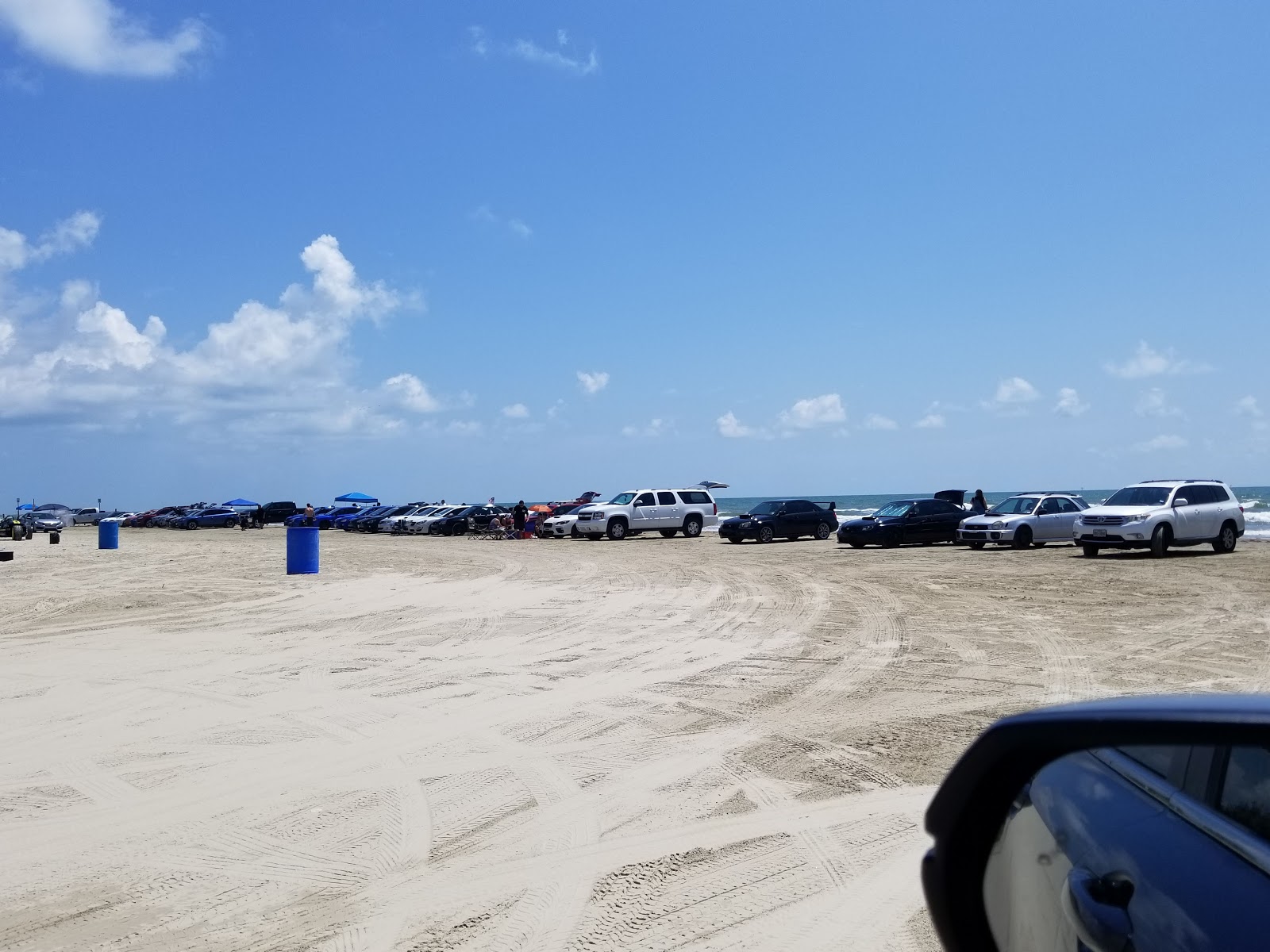 Fotografija Galveston beach III nahaja se v naravnem okolju
