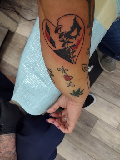 Explore luna moth tattoo ideas, creative tattoo ideas in Bullhead City, available at Belton Tattoo