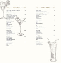 Restaurant Hamptons Scharbeutz à Scharbeutz (la carte)