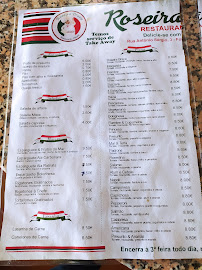 Restaurante Pizzaria Roseira Brava em Amora menu n° 7