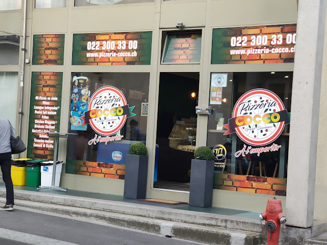 Pizzeria Cocco SA - Restaurant