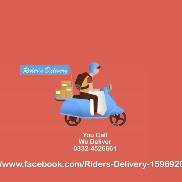 Riders Delivery Services