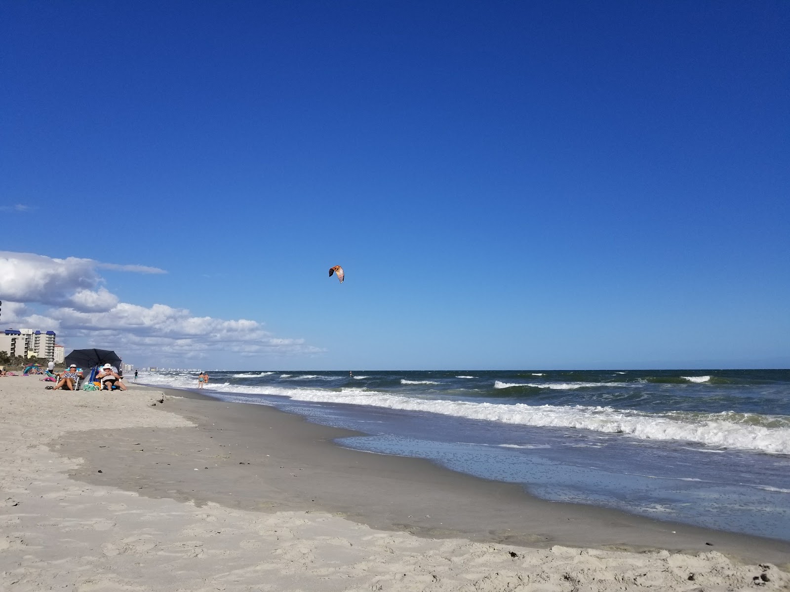 Fotografija Myrtle beach III z turkizna čista voda površino