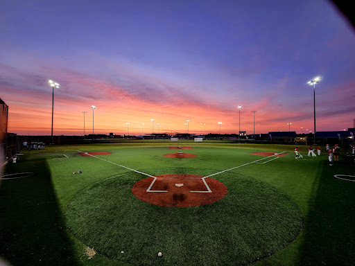 Baseball field Beaumont