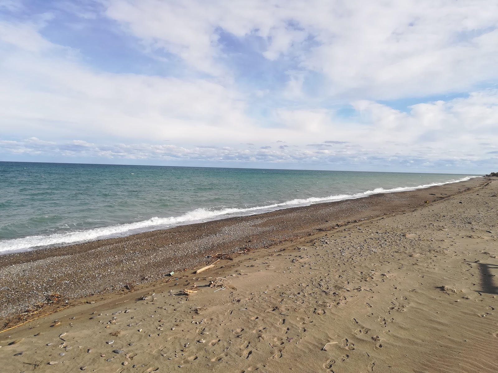Spiaggia Cariati Marina'in fotoğrafı - Çocuklu aile gezginleri için önerilir