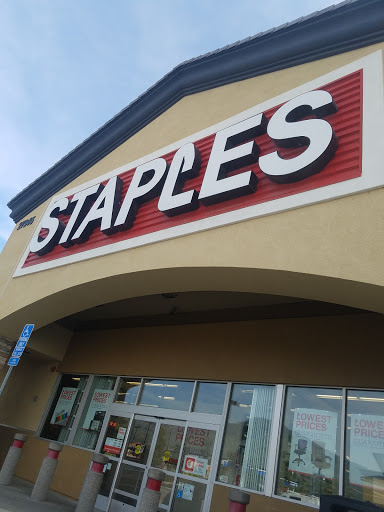 Office Supply Store «Staples», reviews and photos, 27945 Greenspot Rd, Highland, CA 92346, USA