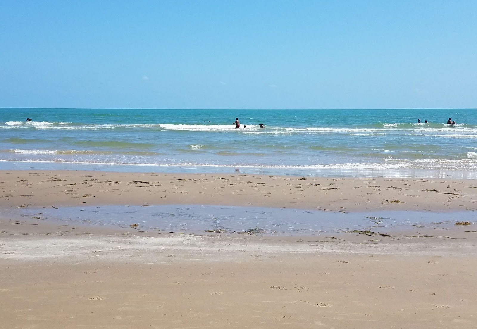 Photo of South Padre Island beach and the settlement