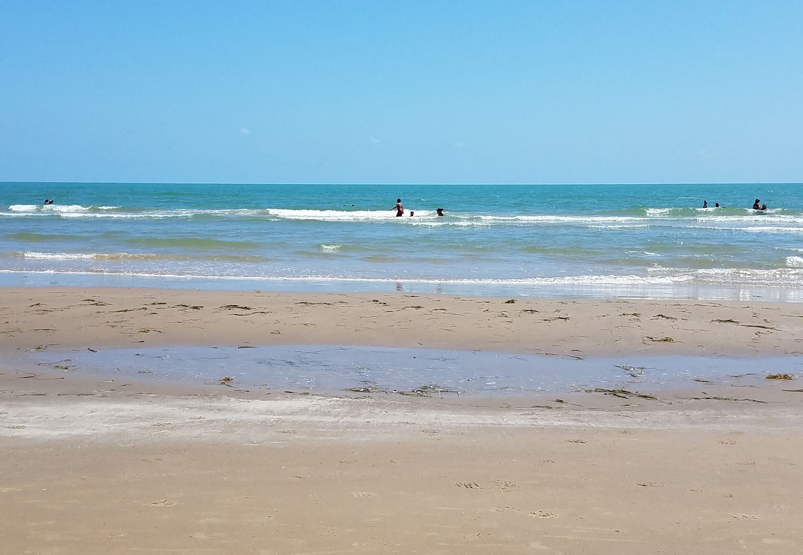 Foto av South Padre Island beach och bosättningen