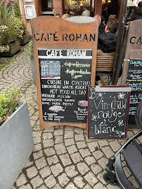 Restaurant Café Rohan à Strasbourg - menu / carte