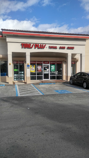 Tire Shop «Tires Plus», reviews and photos, 15907 Pines Blvd, Pembroke Pines, FL 33027, USA