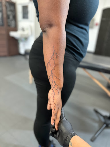 Explore medieval tattoo ideas, creative tattoo ideas in New Carlisle, available at Reckless Temptations