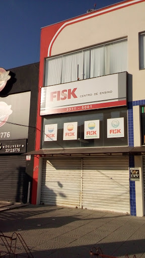 Logo da empresa - Fisk Inglês e Espanhol