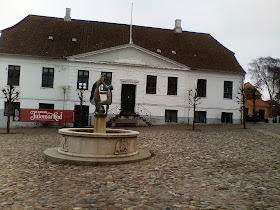 Det gamle rådhus i Hjørring.