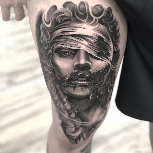 Explore greek tattoo ideas, creative tattoo ideas in Shingle Springs, available at The Skull Museum