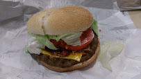Cheeseburger du Restauration rapide Burger King à Bellerive-sur-Allier - n°3