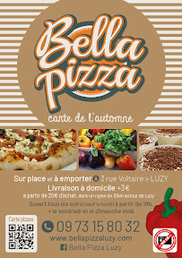 Photos du propriétaire du Pizzeria Bella Pizza Luzy - n°12