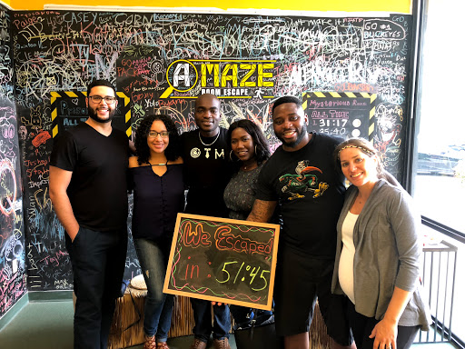 Amusement Park «AMAZE ROOM ESCAPES», reviews and photos, 3209 Gresham Lake Rd #128, Raleigh, NC 27615, USA