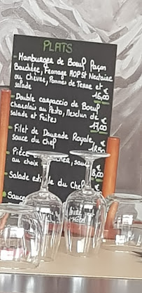 Menu du Au Bacchus Gourmand à Blois