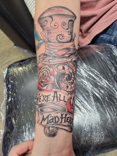 Explore ideas for hand tattoos, creative tattoo ideas in Abilene, available at Ink Image Tattoos