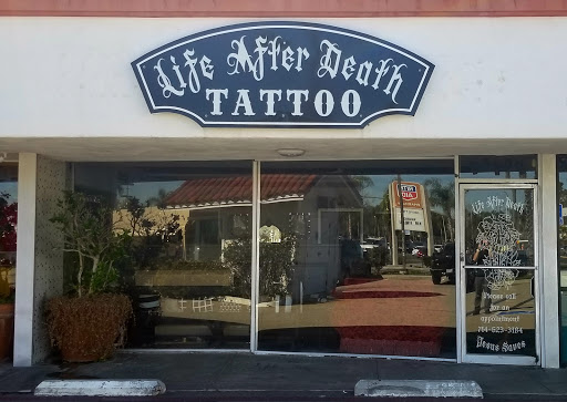 Tattoo Shop «Life After Death Tattoo», reviews and photos, 3011 Harbor Blvd, Costa Mesa, CA 92626, USA
