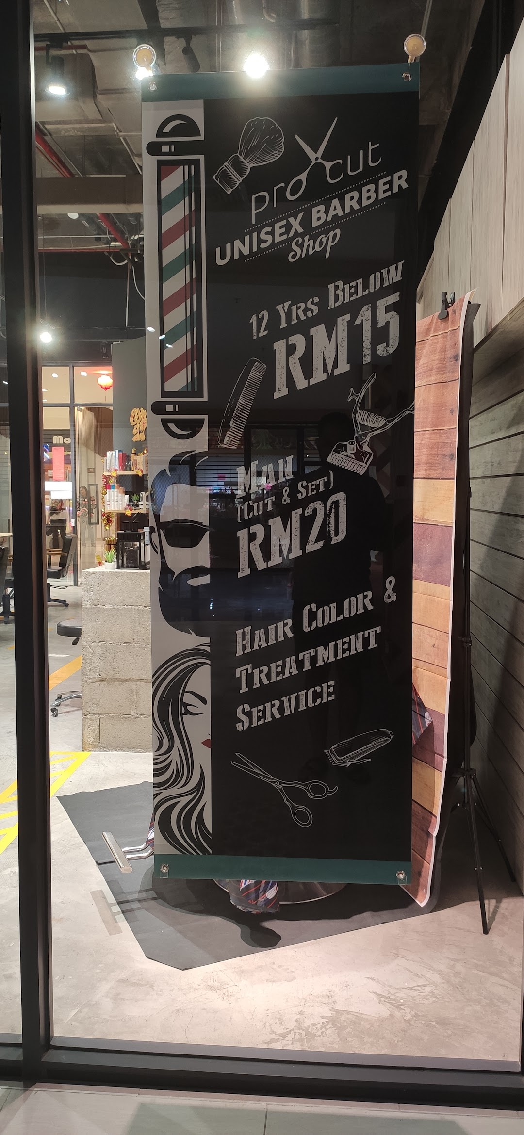 Procut Zone Barber Shop MesaMall