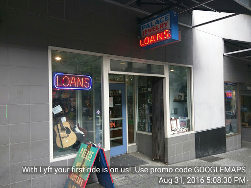Pawn Shop «Palace Jewelry & Loan», reviews and photos, 1420 1st Ave, Seattle, WA 98101, USA