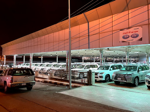 معرض سعيد عبدالله الشهراني للسيارات 