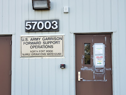 U.S. Army Garrison Forward Support Operations