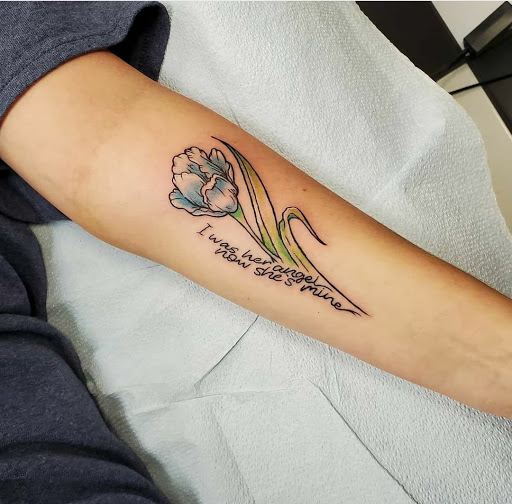 Explore tattoo on buttock ideas, creative tattoo ideas in Jupiter, available at Moth And Moon Tattoo