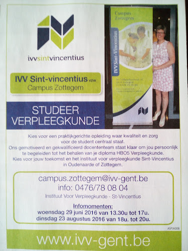 Beoordelingen van IVV Sint-Vincentius campus Zottegem in Aalst - Universiteit