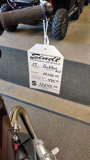 Motorcycle Dealer «Sindt Motor Sales», reviews and photos, 4460 Dodge St, Dubuque, IA 52003, USA