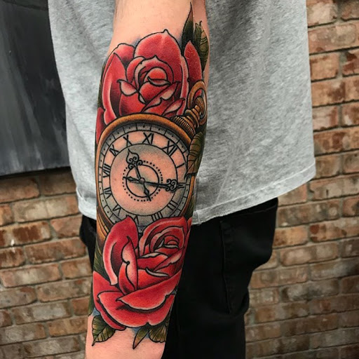 Explore daddy dom tattoo ideas, creative tattoo ideas in Spokane, available at Anchored Art Tattoo