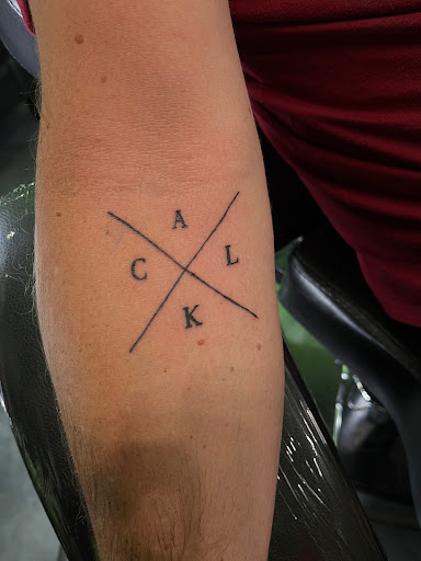 Explore cover up sleeve tattoo ideas, creative tattoo ideas in Peoria, available at Modern Ink Tattoo