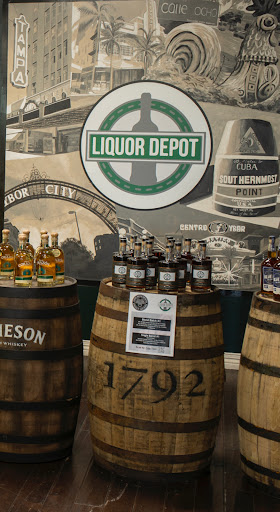 Liquor Store «Liquor Depot», reviews and photos, 2534 E Bearss Ave, Tampa, FL 33613, USA