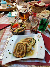 Plats et boissons du Restaurant de spécialités alsaciennes Au Tire Bouchon à Riquewihr - n°18