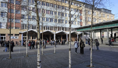 Collège Arthur Rimbaud à Belfort