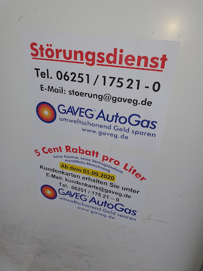 Autogas LPG Tankstelle