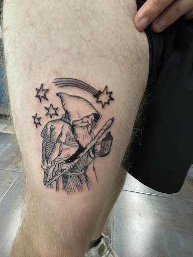 Explore butterfly tattoo cover up ideas, creative tattoo ideas in Foley, available at Symbolic Ink Tattoo Studio