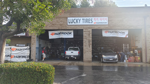 Lucky Tires