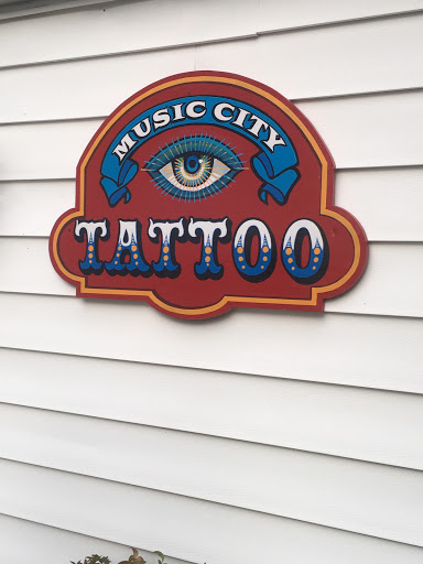 Tattoo Shop «Music City Tattoo», reviews and photos, 1022 16th Ave S, Nashville, TN 37212, USA