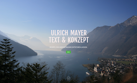 Ulrich Mayer Text & Konzept