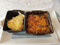 Lasagnes du Restaurant français La Terrasse du Beaujolais à Chiroubles - n°13