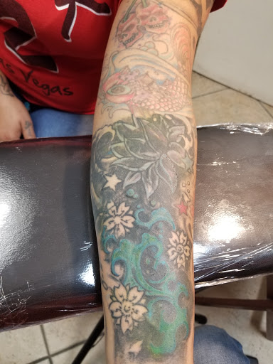 Tattoo Shop «Valley Ink Tattoo Studio», reviews and photos, 514 N Cage Blvd, Pharr, TX 78577, USA