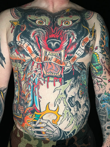 Explore female arm tattoo ideas, creative tattoo ideas in Georgetown, available at Iron Rite Tattoo South