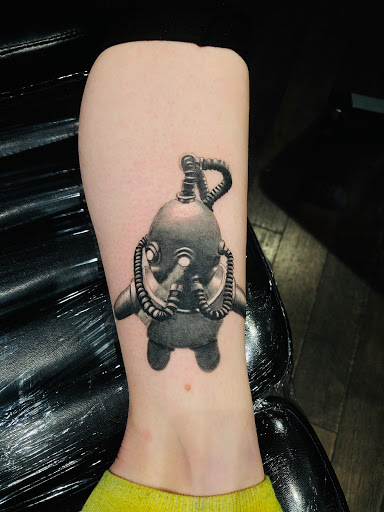 Explore water sign tattoo ideas, creative tattoo ideas in Mesa, available at The Tattoo Lounge