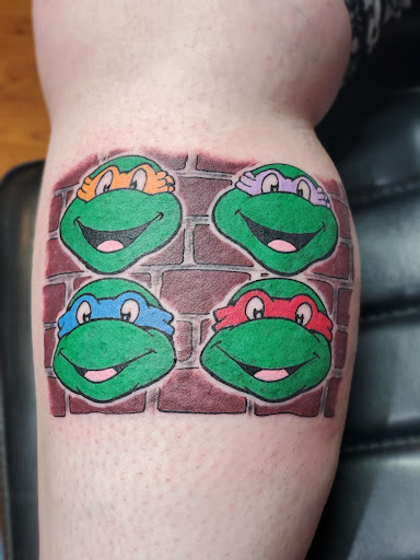 Explore dc comic tattoo ideas, creative tattoo ideas in Centralia, available at Samurai Tattoo