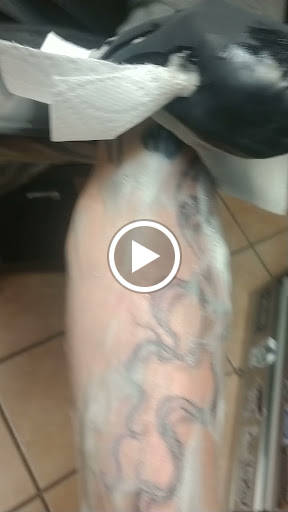 Explore full head tattoo ideas, creative tattoo ideas in Rapid City, available at Convicted Designs Tattoo & Piercing