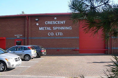 Crescent Metal Spinning Co. Ltd. - Metal spinners UK