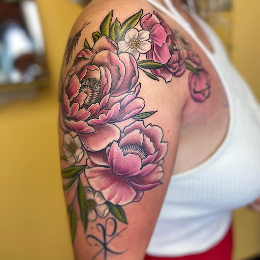 Explore car guy tattoo ideas, creative tattoo ideas in Marietta, available at Lure Tattooing & Piercing LLC