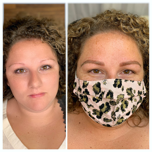 Explore arm and chest tattoo ideas, creative tattoo ideas in Peoria Heights, available at BeautiFULL Brows By Jen Microblading - Permanent Makeup Wild Honey Beauty Studio